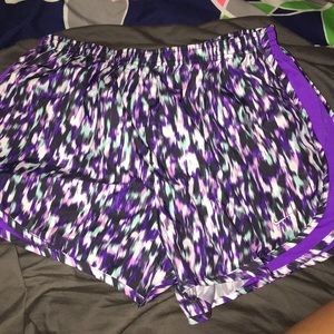 Nike running shorts